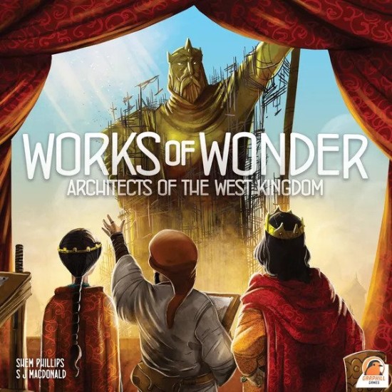 Architects of the West Kingdom : Works of Wonder 