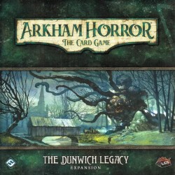 Arkham Horror : The Card Game - The Dunwich Legacy Expansion 