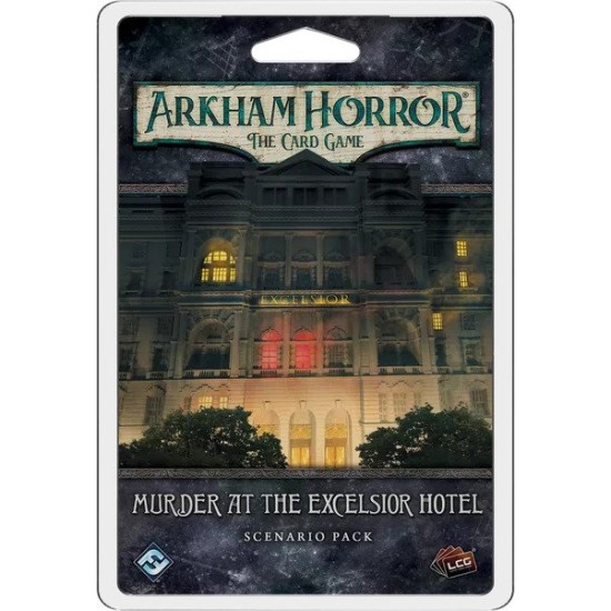 Arkham Horror : The Card Game - Murder At The Excelsior Hotel - Scenario Pack