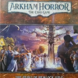 Arkham Horror - Feast of Hemlock Vale Campaign Expansion