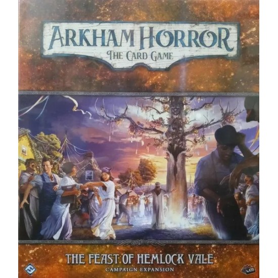 Arkham Horror - Feast of Hemlock Vale Campaign Expansion