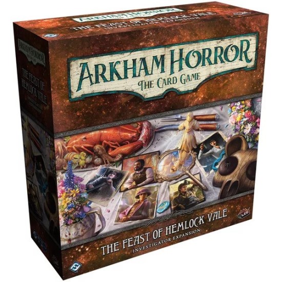 Arkham Horror - Feast of Hemlock Vale Investigator Expansion