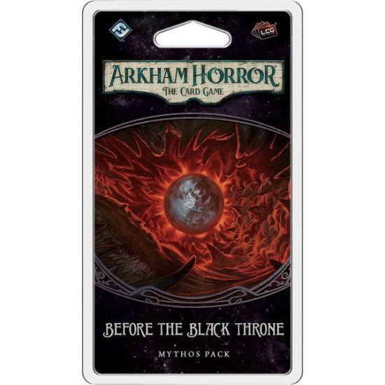 Arkham Horror - The Card Game - Before the Black Throne - Mythos Pack