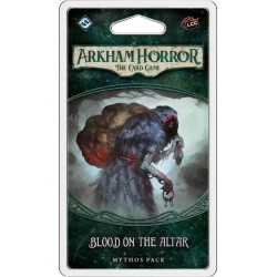 Arkham Horror : The Card Game - Blood on the Altar - Mythos Pack