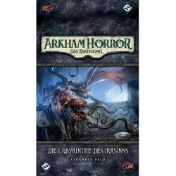 Arkham Horror - The Card Game - Die Labyrinthe Des Irrsinns - Das Kartenspiel