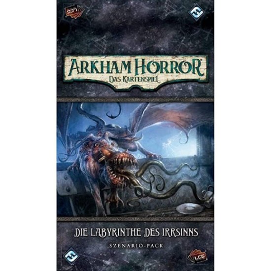 Arkham Horror - The Card Game - Die Labyrinthe Des Irrsinns - Das Kartenspiel