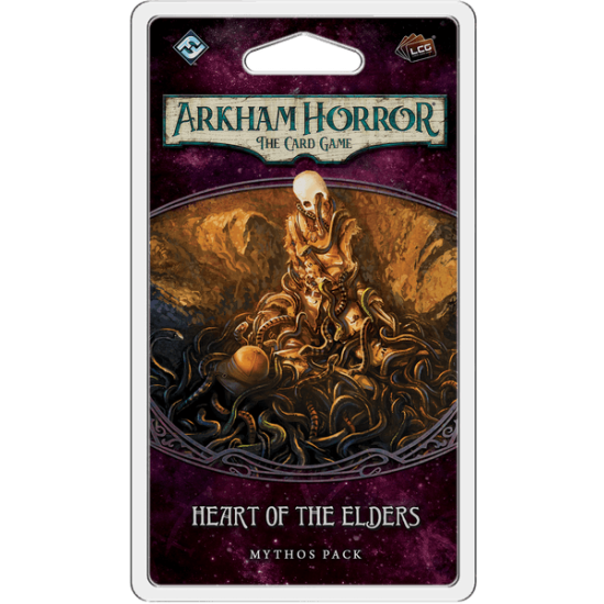 Arkham Horror : The Card Game - Heart of the Elders - Mythos Pack