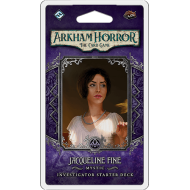 Arkham Horror : Jacqueline Fine - Investigator Starter Deck