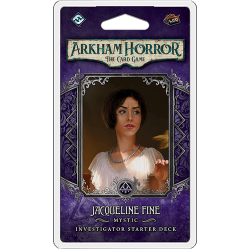 Arkham Horror : Jacqueline Fine - Investigator Starter Deck