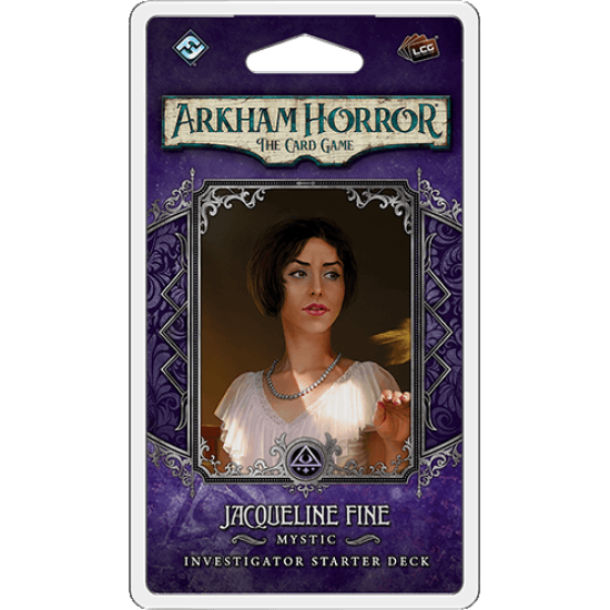 Arkham Horror : Jacqueline Fine - Investigator Starter Deck