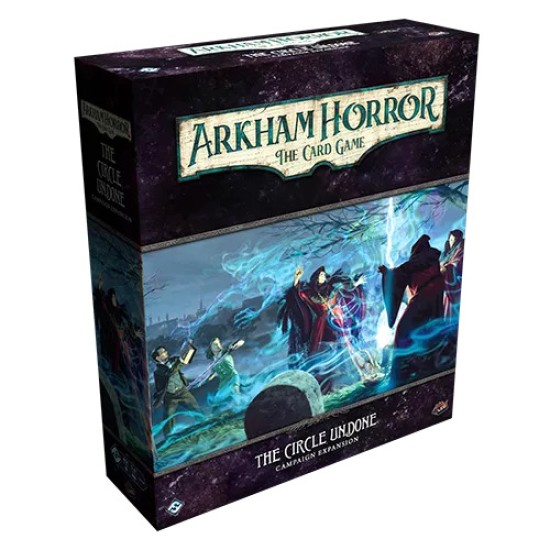 Arkham Horror - The Card Game - The Circle undone - Campaign Expansion