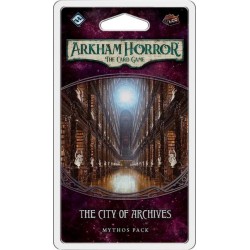 Arkham Horror : The Card Game - The City of Archives - Mythos Pack