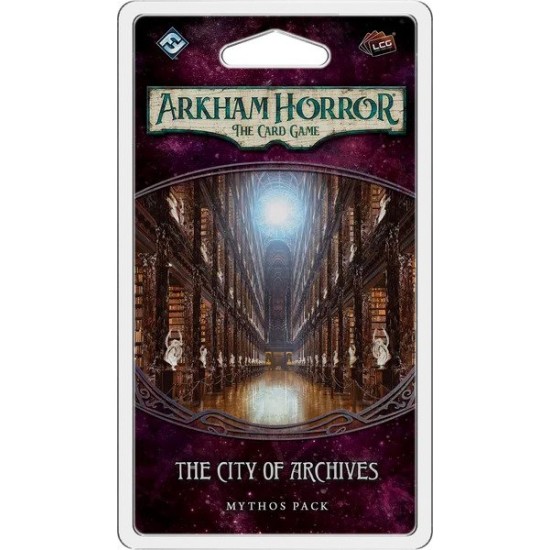 Arkham Horror : The Card Game - The City of Archives - Mythos Pack