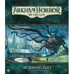 Arkham Horror - The Card Game - The Dunwich Legacy - Campaign Expansion