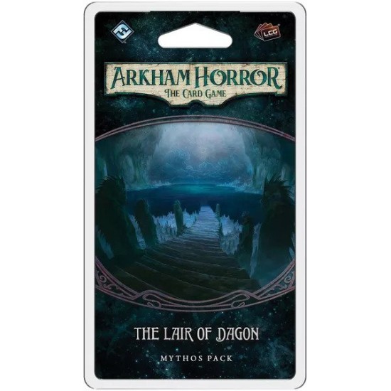 Arkham Horror : The Card Game - The Lair of Dagon - Mythos Pack