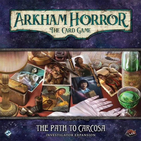 Arkham Horror : The Card Game - The Path to Carcosa - Investigator Expansion 