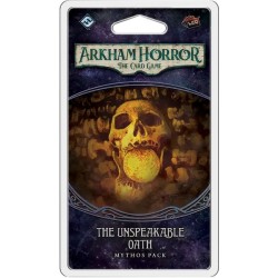 Arkham Horror : The Card Game - The Unspeakable Oath - Mythos Pack