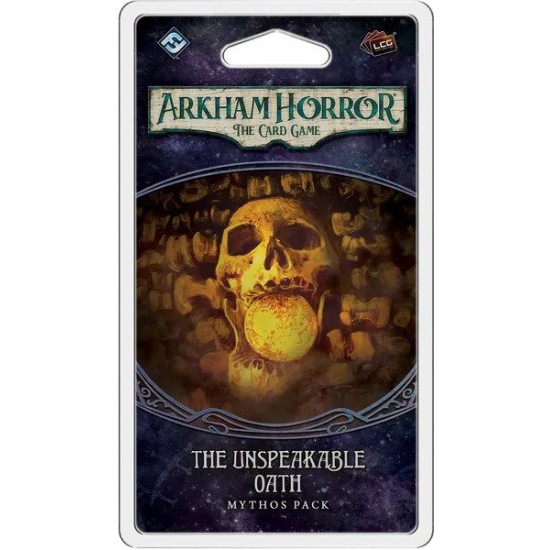 Arkham Horror : The Card Game - The Unspeakable Oath - Mythos Pack