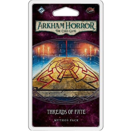 Arkham Horror - The Card Game - Threads of Fate - Mythos Pack