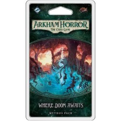 Arkham Horror : The Card Game - Where Doom Awaits - Mythos Pack