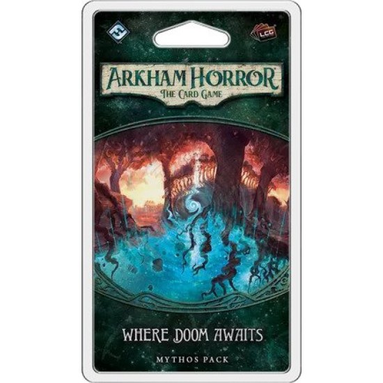 Arkham Horror : The Card Game - Where Doom Awaits - Mythos Pack