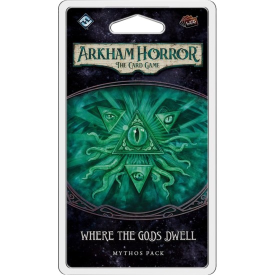 Arkham Horror : The Card Game - Where the Gods Dwell - Mythos Pack