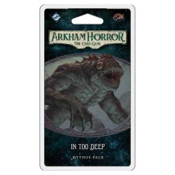 Arkham Horror : The Card Game - In too Deep - Mythos Pack 