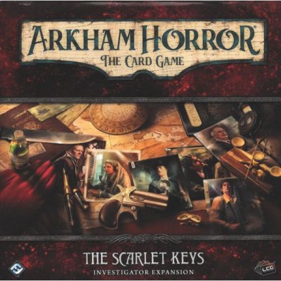 Arkham Horror - The Scarlet Keys Investigator Expansion