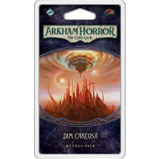 Arkham Horror - The card game - Dim Carcosa - Mythos pack