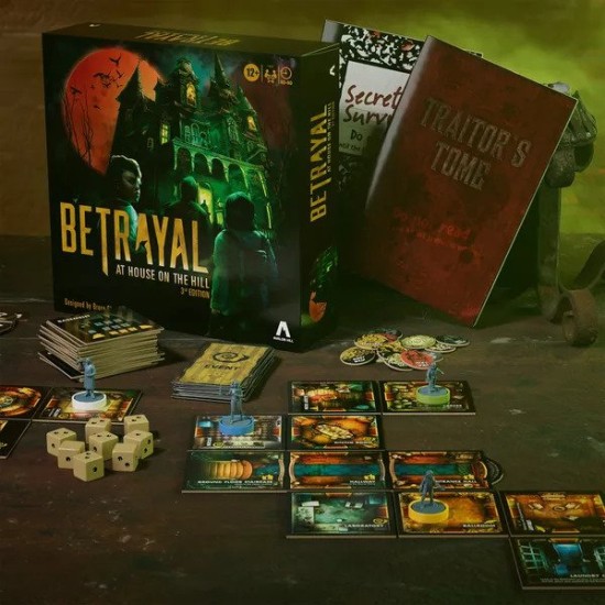 Avalon Hill - Betrayal at House on the Hill 3 Edition - DE