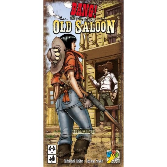 Bang : The Dice Game - Old Saloon ( GER )