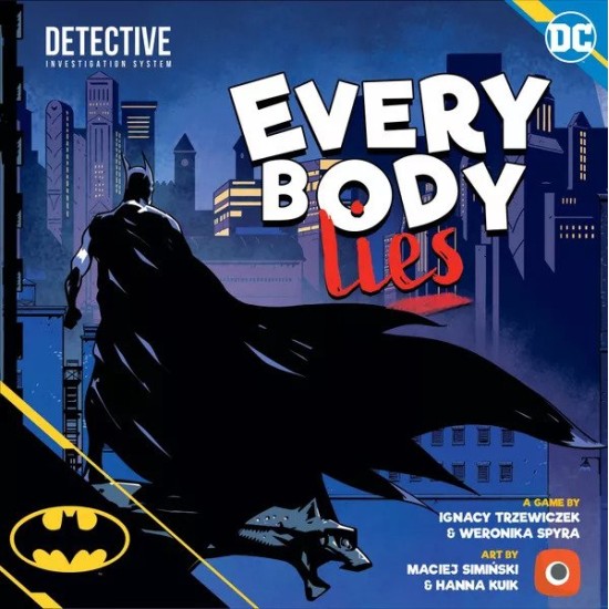 Batman : Everybody Lies 