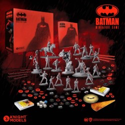Batman Miniature Game : The Batman Two Player Starter Box