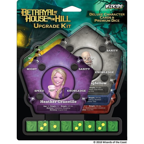 Betrayal at House on the Hill Upgrade Kit