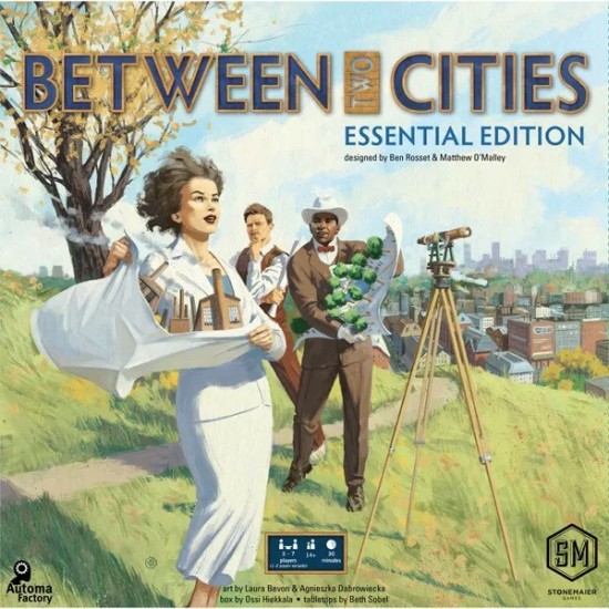 Between two cities - essential edition