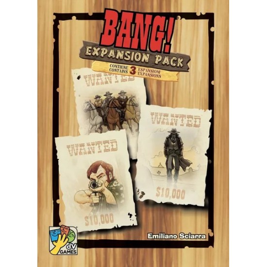 Bang! Expansion Pack