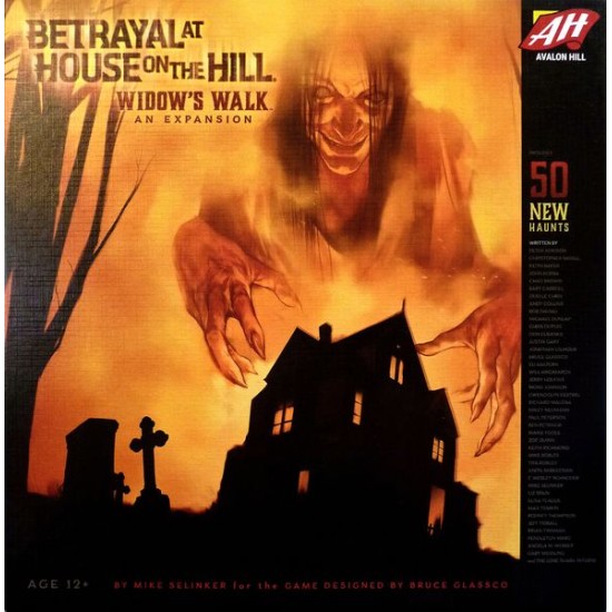 Betrayal At House On The Hill : Widow's Walk