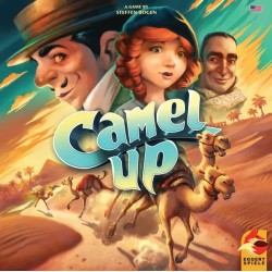 Camel Up 2nd edition