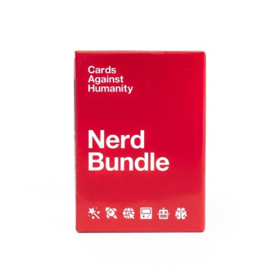 Cards Against Humanity - Nerd Bundle