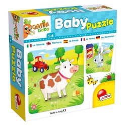 Carotina Baby - Baby Puzzle - The Farm 
