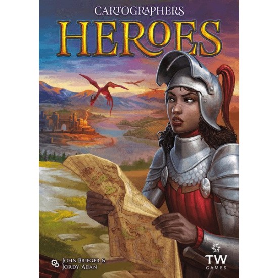 Cartographers - Heroes 