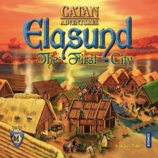 Catan - Elasund The First City