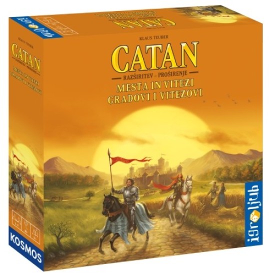 Catan - Mesta I Vitezovi ( SR )