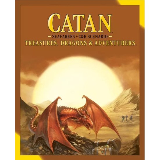 Catan - Treasures, Dragons and Adventures