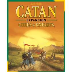 Catan : Cities & Knights expansion