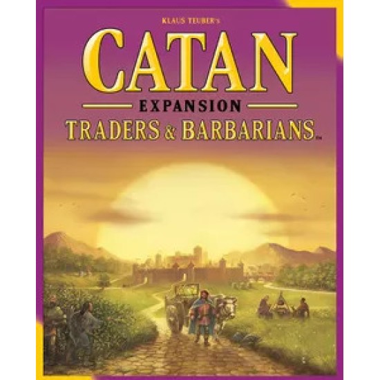 Catan - Handler und Barbaren ( Ger )