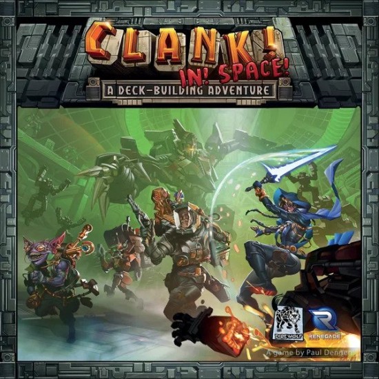 Clank! In! Space! A Deck-Building Game