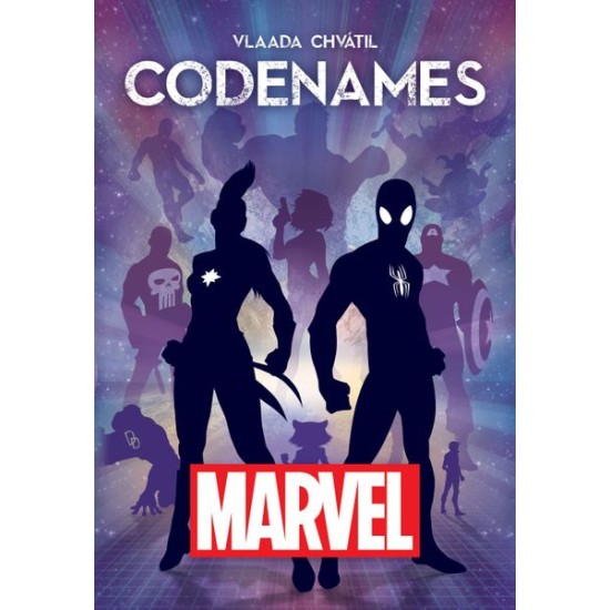 Codenames : Marvel 