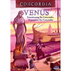 Concordia Venus - expansion