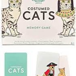 Costumed Cats - Memory Game